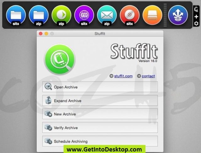 Stuffit Deluxe Mac 16 Download