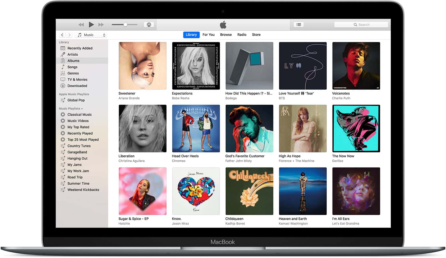 Update to the latest version of itunes
